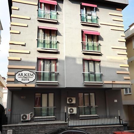 Arkem Maltepe Hotel Istanbul Exterior photo