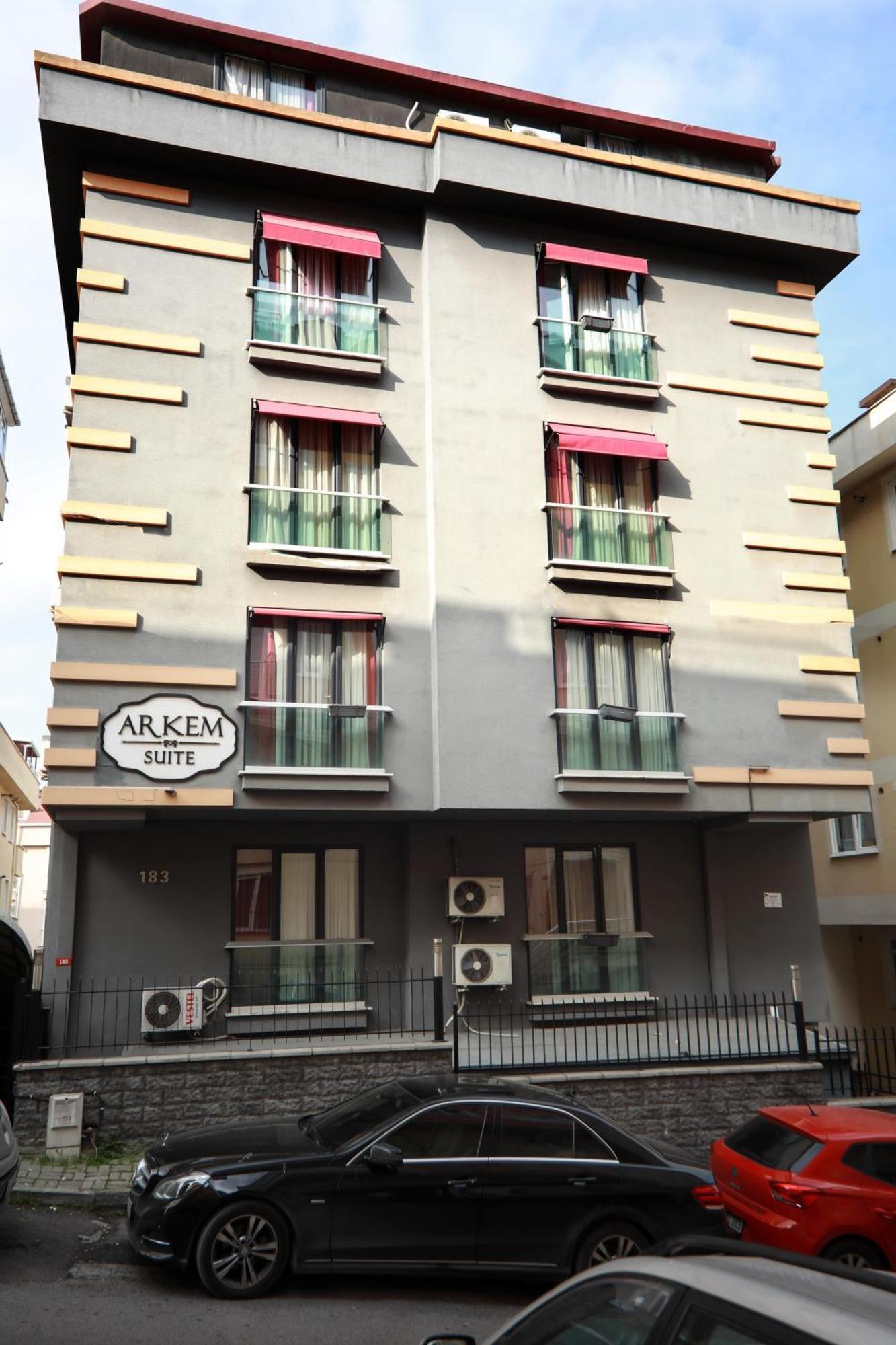 Arkem Maltepe Hotel Istanbul Exterior photo