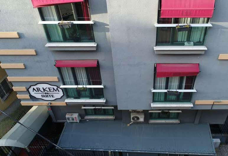 Arkem Maltepe Hotel Istanbul Exterior photo