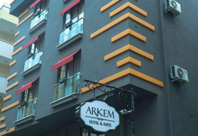 Arkem Maltepe Hotel Istanbul Exterior photo