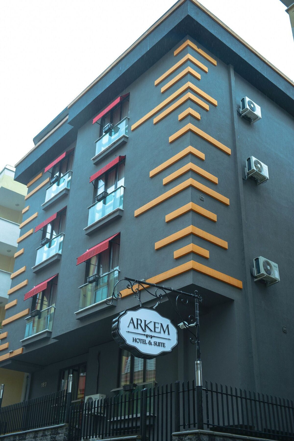 Arkem Maltepe Hotel Istanbul Exterior photo